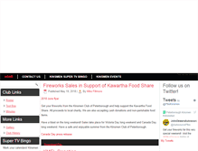 Tablet Screenshot of kinsmenclubpeterborough.ca